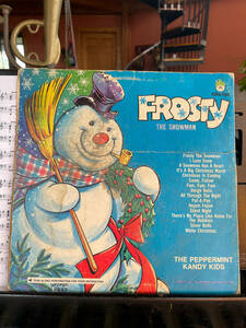Kids Frosty The Snowman LP バイナル Peter Pan Records D.J. / Sample scratch album CHECK 海外 即決