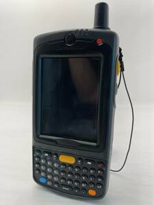 Motorola Zebra MC7596 Mobile PC 1D Laser Camera GSM HSDPA BT QWERTY Scanner MC75 海外 即決