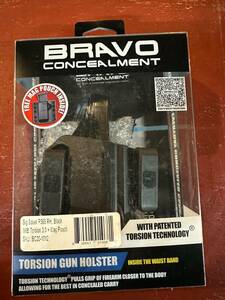 Bravo Concealment P365 RH, Black 海外 即決