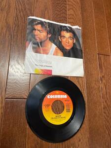 プロモ 1980s Wham! The Edge Of Heaven / 06182 45 Vintage Vtg Rare Record 海外 即決