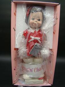 SINGIN' CHATTY Danbury Mint Porcelain Chatty Cathy Porcelain Doll 2002 海外 即決