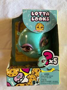 Lotta Looks Cookie Swirl Keychain For Ages 3 and Up NEW, turquoise color, ?X5 海外 即決