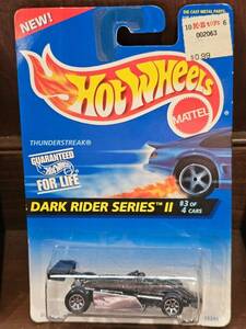 Dark Rider Series 1995 Mattel Hot Wheels Collector diecast 1/64 海外 即決