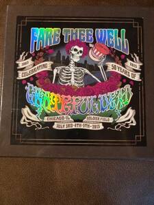 The Grateful Dead Fare Thee Well Tour Box Set 14254,14335,14525,14529,14363,1534 海外 即決