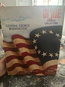 1998 General George Washington GI Joe classic collection.Never removed from box 海外 即決