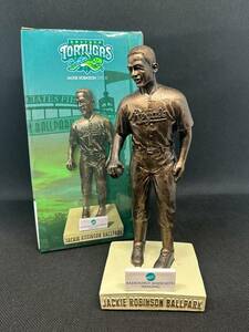 Jackie Robinson Ballpark Statue Daytona Tortugas Baseball Minor League Giveaway 海外 即決