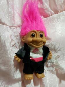 Troll Doll 4.5 Inch By RUSS Groom 海外 即決