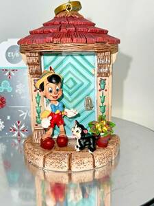 2020 Disney LEGACY Sketchbook Ornament - PINOCCHIO 80TH ANNIVERSARY 海外 即決