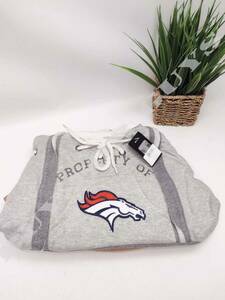 Ladies Embroidered Hoodie Purse Handbag - Denver Broncos - NFL 海外 即決