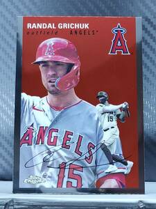 Randal Grichuk 2023 Topps Chrome Platinum #245 - Angels 海外 即決