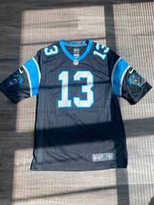 Brand New Carolina Panthers Authentic Kelvin Benjamin Jersey Size Medium in mens 海外 即決