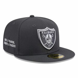 Las Vegas Raiders New Era Official 2024 NFL Draft 59FIFTY Fitted Hat 6 7/8 海外 即決