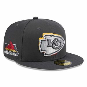 Kansas City Chiefs New Era Official 2024 NFL Draft 59FIFTY Fitted Hat 7 7/8 海外 即決