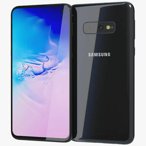  NEW Samsung Galaxy S10e SM-G970U - 128GB - Prism Black (Verizon) Smartphone 海外 即決