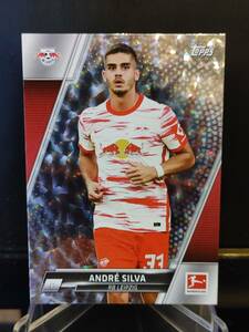 Andre Silva 2022 Topps Bundesliga Silver Ice #116 - RB Leipzig 海外 即決