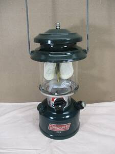 Vtg 2000 Coleman Model 288A700T Two Mantle Gas Lantern HOLD PRESSURE WELL (DD) 海外 即決