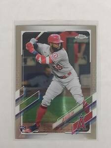 2021 Topps Chrome JO ADELL Rookie Card RC. Card # 142. Los Angels Angels 海外 即決