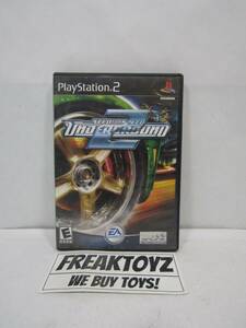Playstation 2 PS2 Need for Speed: Underground 2 海外 即決