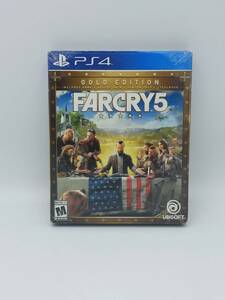 Far Cry 5 Steel book - PlayStation 4 Gold Edition 海外 即決