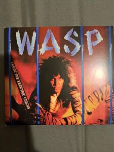 WASP - Inside the electric circus CD 海外 即決