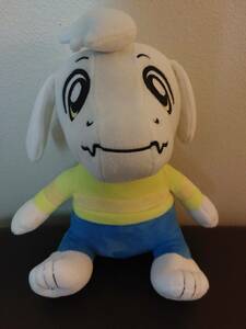 Undertale Asriel Plush 12" Toy Doll 海外 即決