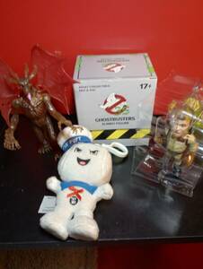 Loot Crate Ghostbusters Peter Venkman Slimed Figure 35th Anniversary Slimer Ooze 海外 即決