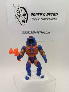 1982 Mattel Masters Of The Universe Man-E-Faces Taiwan Pink Tubes Variant 海外 即決