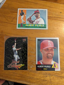 2016 Topps Archives #1 Albert Pujols Angels 海外 即決