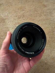Schneider Xenotar E 2.8/80 Lens, Excellent Condition, Exakta 66, Pentacon Six,MF 海外 即決