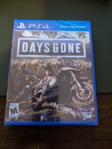 Days Gone PlayStation 4 /PS4 NEW & SEALED 海外 即決