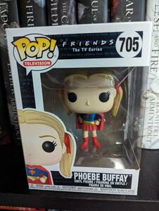 Funko Pop! Vinyl: Friends # 705 Phoebe Buffay As Super Woman 海外 即決