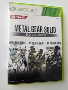 Metal Gear Solid HD Collection | Microsoft Xbox 360 (Tested, Complete CIB) 海外 即決