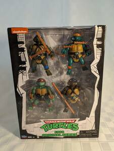 Playmates Teenage Mutant Ninja Turtles 1988 Original Series Figures 4 Pack New 海外 即決