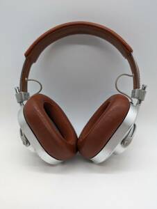 MASTER & DYNAMIC MH-40 WIRED OVER EAR HEADPHONES BROWN + MM800 boom mic 海外 即決