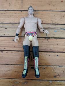 WWE 7" Chris Jericho Figure Mattel 2017 Action Figure 海外 即決