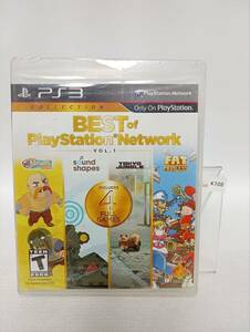 Best of PlayStation Network Vol. 1 (Sony PlayStation 3, 2013) Brand NEW Seales! 海外 即決