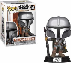 BOX DAMAGED! Funko Pop! Star Wars: The Mandalorian Action Figure #345 #45545 海外 即決