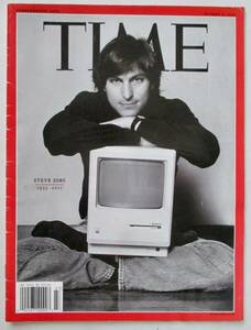 TIME MAGAZINE: STEVE JOBS 1955-2011 TIME COMMEMORATIVE ISSUE (OCTOBER 17, 2011) 海外 即決