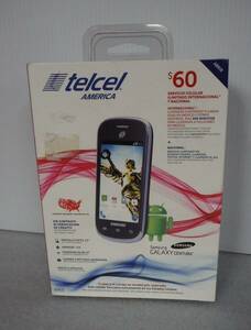 Samsung Galaxy Centura Android 4.0 Telcel America Cellular Phone Espanol NOS 海外 即決