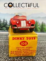 DINKY TOYS #108 - 2