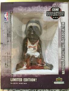 NEW Lebron James NBA Game Breakers Cavaliers CAVS Figure Upper Deck 2004 Lakers 海外 即決