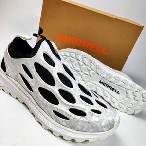 メレル Hydro Runner Men's US 12 ブラック White Marbled Hike Foam Sport Style メッシュ 海外 即決