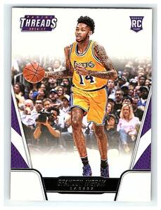 2016-17 Brandon Ingram Panini Threads Los Angeles Lakers Rookie Rc 166 Card 海外 即決