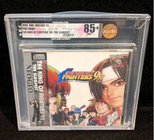Sealed - The King of Fighters 98 - English / US Neo Geo CD - VGA 85+ Ultra Rare 海外 即決