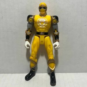 Bandai 2002 Power Rangers Ninja Storm Yellow Ranger Figure 海外 即決