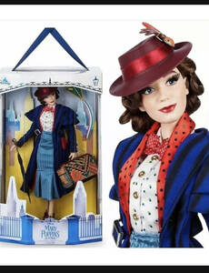 NIB Disney’s Mary Poppins Returns 17” Limited Edition Doll #756 of 4000 海外 即決