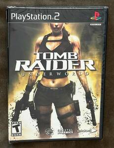 Tomb Raider Underworld PS2 Sony PlayStation 2, 2008 U.S. Version - New & Sealed 海外 即決