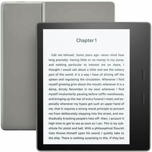 Amazon Kindle Oasis eReader 9th Gen 7in High Res Waterproof WiFi e-Carta Ink 8GB 海外 即決