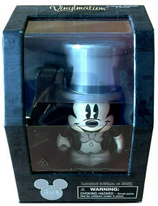 Disney Vinylmation D23 LE 2000 Top Hat Mickey Mouse with LE Pin 2013 海外 即決