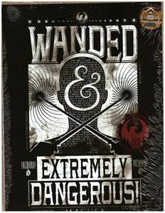 Wanded & Dangerous A4 Print, Geek Gear Wizardry, Harry Potter, Wizarding World 海外 即決